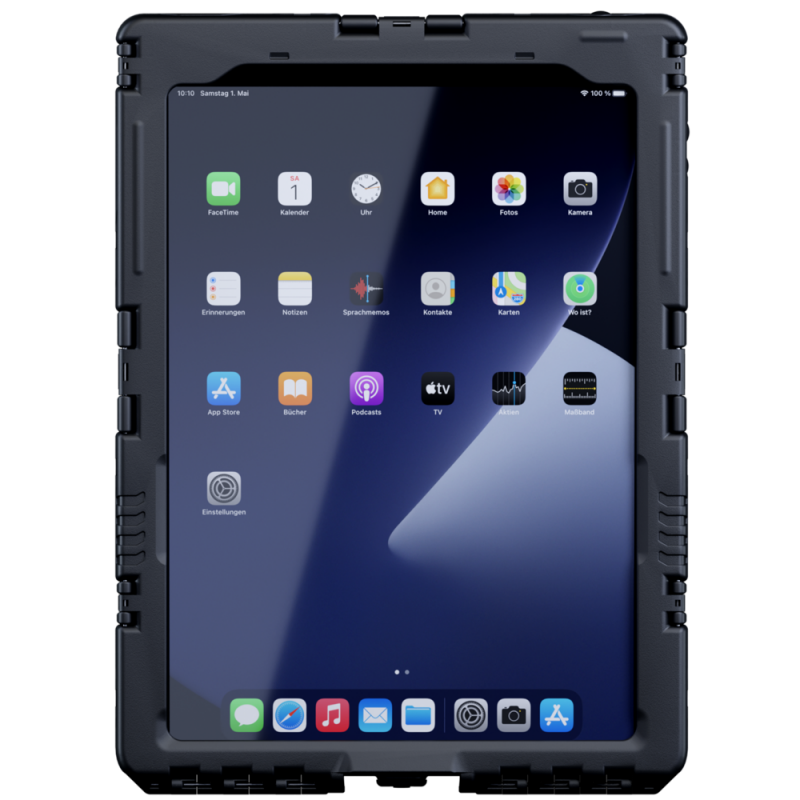 Coque iPad Pro 12.9 Ultra Résistante avec Sangle et Support - Ma Coque