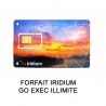 Forfait Iridium Go! Exec Illimité