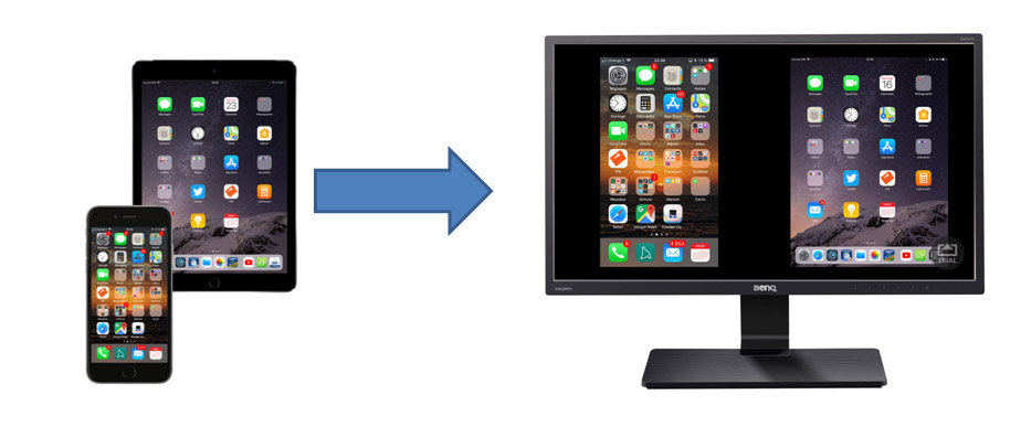 Comment transformer une tablette ou un smartphone Android en écran PC ou  Mac ?