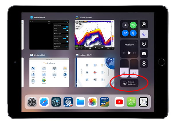 Comment afficher l'écran d'un iPad sur un ordinateur ?